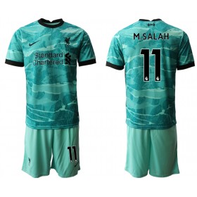 Liverpool Mohamed Salah 11 Kind Uit Tenue 2020-21
